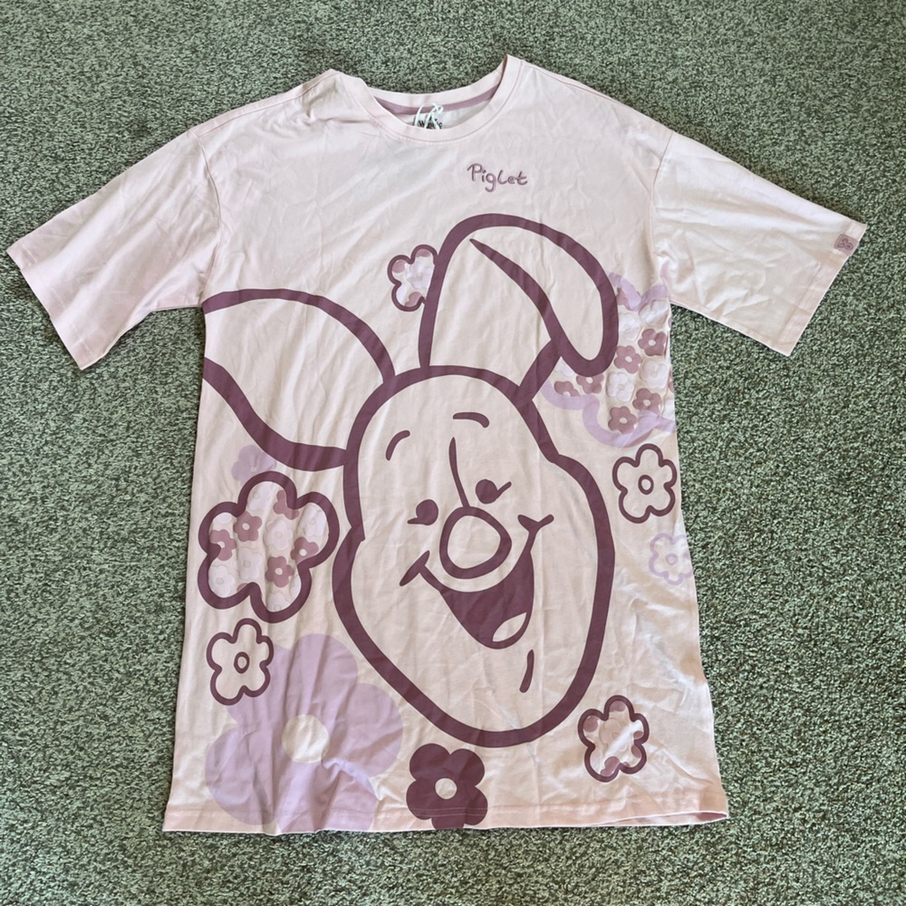 Disney Purple Graphic Sleep Shirt